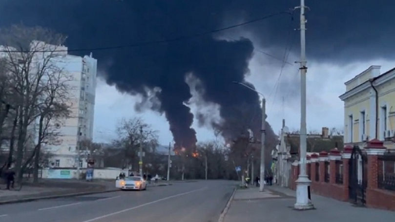 Regiunea Odesa a fost lovită din nou de rachete: Fără victime