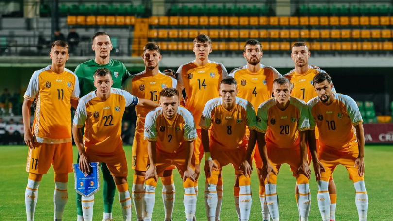 Naționala Moldovei se pregătește de duelul cu Israel: Când va avea loc