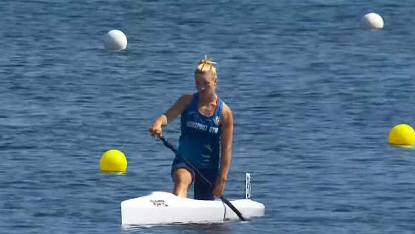 Молдавская спортсменка вышла в финал чемпионата мира по каноэ.