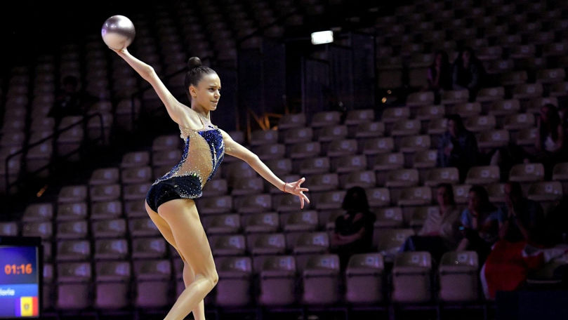 Un turneu internațional de gimnastică are loc în aceste zile la Chișinău