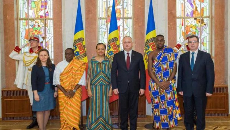 В Молдове появились новые послы из Латвии, Ганы, Уганды и Замбии.