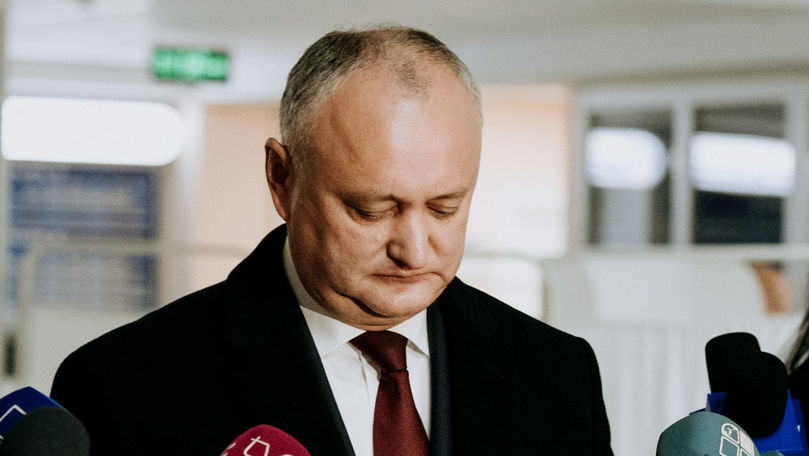 Cui aparțin teritoriile anexate de ruși în Ucraina? Răspunsul lui Dodon