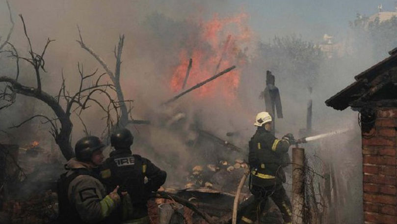 Ucraina și Rusia continuă atacurile reciproce: O persoană a murit