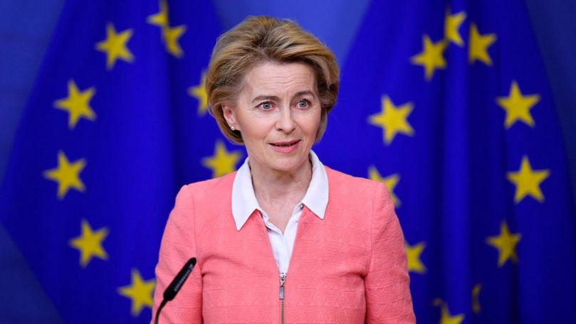 Ursula von der Leyen susține crearea unui pașaport de vaccinare