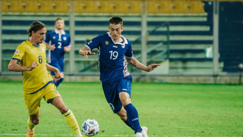 Doi atacanți ai naționalei Moldovei s-au transferat la alte echipe