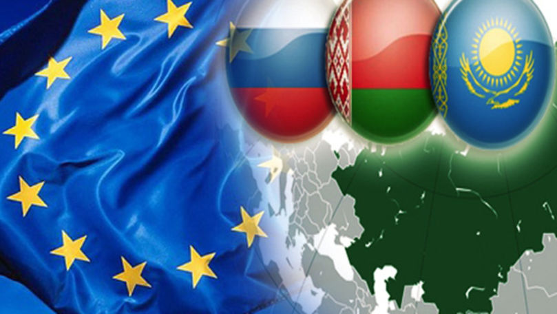 Uniunea Europeană – Uniunea Eurasiatică 48% : 37%