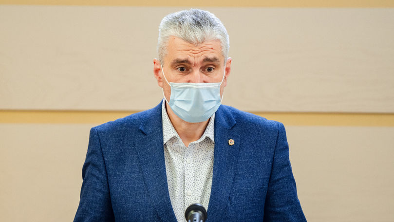 вице-спикер парламента Александр Слусарь.