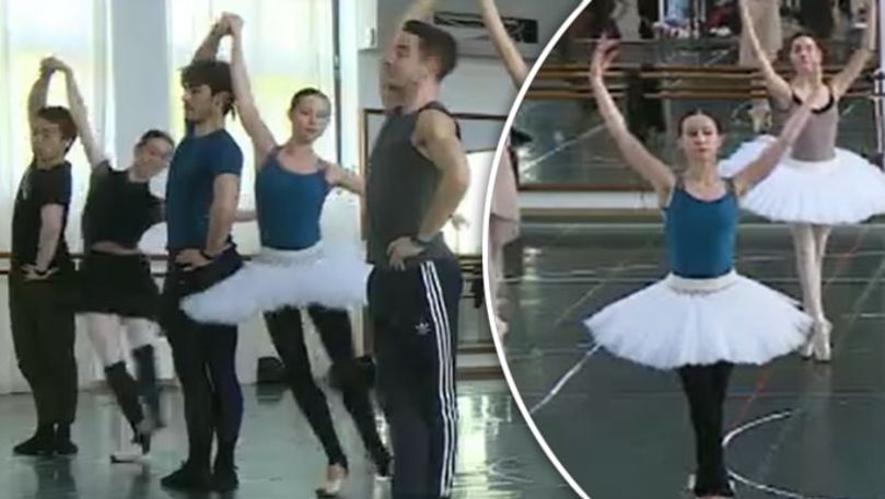 Câțiva balerini ucraineni s-au angajat la Opera Națională din București