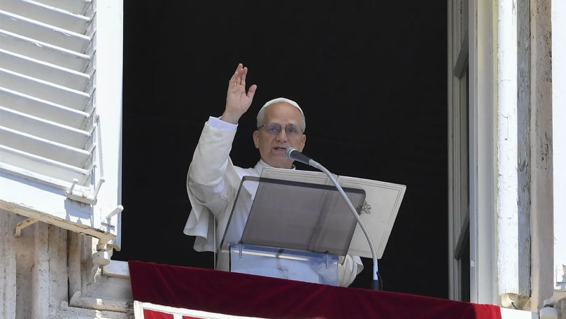 Papa Leon îndeamnă la curaj din partea celor dedicați căutării păcii