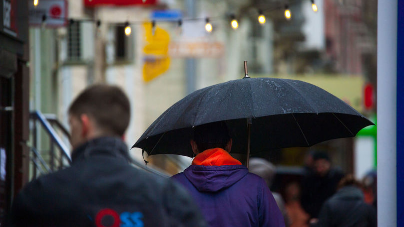 Meteo 8 noiembrie 2021: Ploi slabe în toată țara. Maximele prognozate