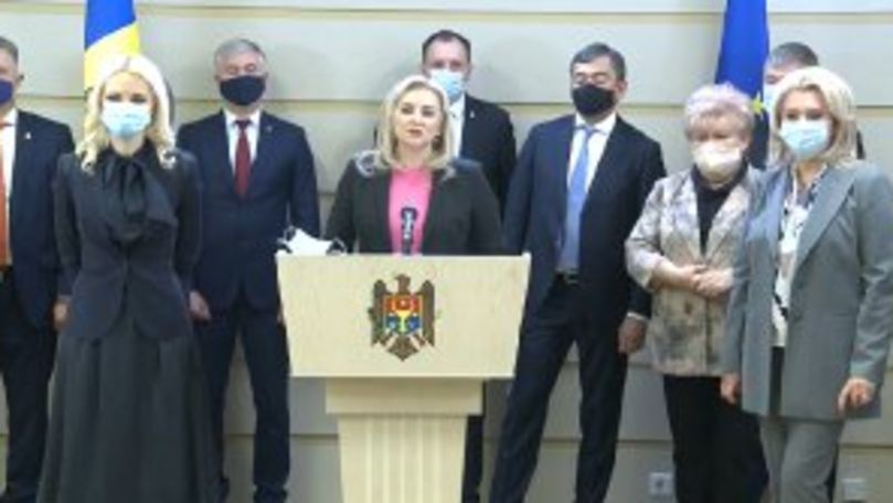 Pentru Moldova бойкотирует заседание парламента, на котором рассмотрят вотум против Войку.