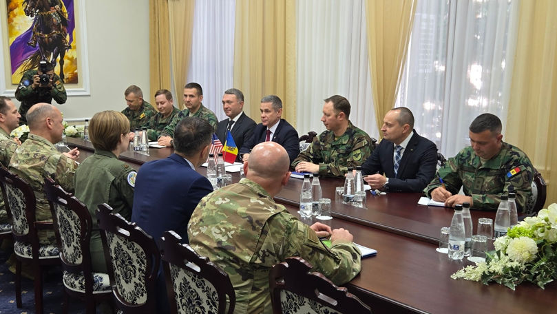 General american, în vizită în Moldova: Agenda oficialului SUA