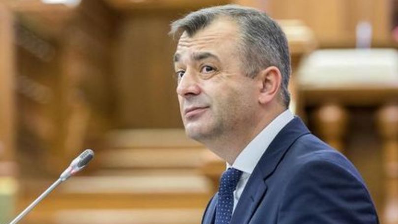 Премьер-министр Республики Молдова Ион Кику. Фото: EPA.