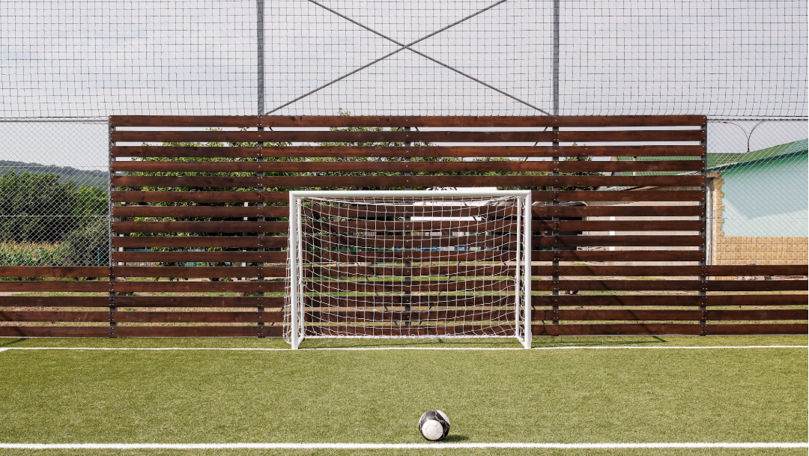 În comuna Onești a fost construit un nou teren de minifotbal