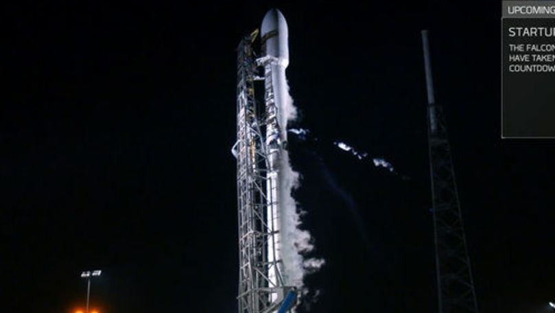 SpaceX a amânat cu 48 de ore lansarea rachetei Falcon 9