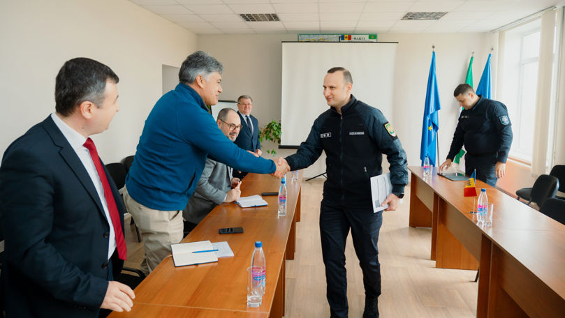 Galușca, întrevedere cu șeful Diviziei de Operațiuni pe Teren a ONU