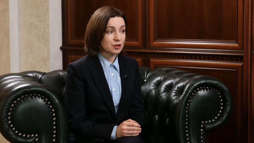 Санду о задержании полицейских в ИП Ботаника: Начинаем наводить порядок в учреждениях.