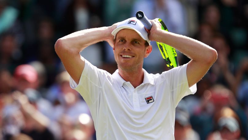 Jucătorul Sam Querrey a fugit din Rusia după ce a fost testat cu COVID
