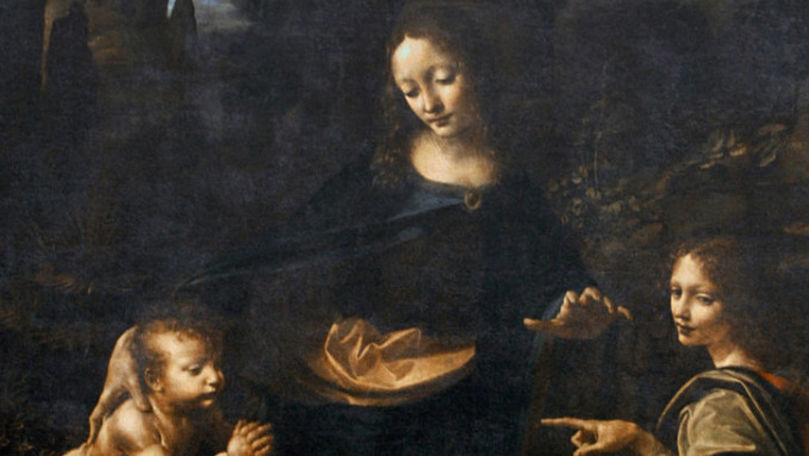 Ce s-a descoperit într-o celebră pictură semnată de Leonardo Da Vinci