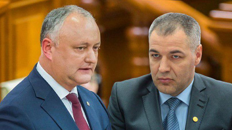 Inițiativa lui Țîcu privind anchetarea lui Dodon, semnată de 2 deputați