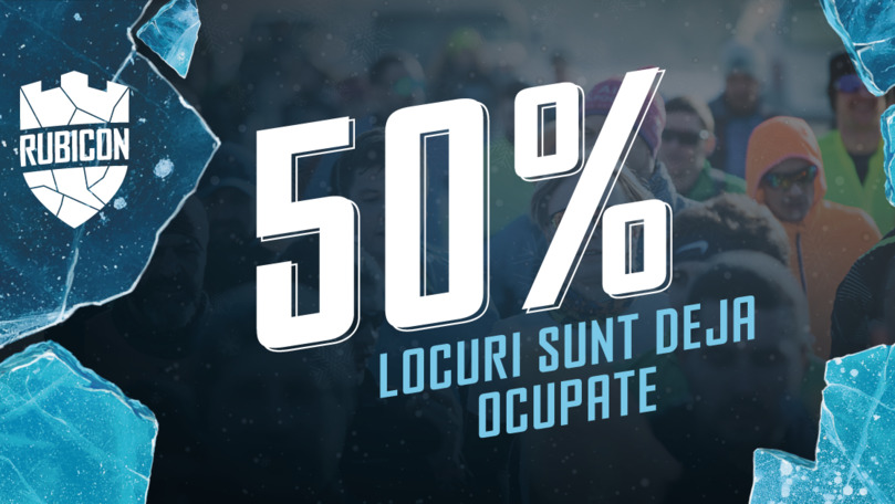 50% de locuri la cursa Rubicon 2022 sunt ocupate