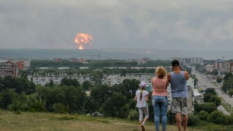 Arhanghelsk: Nivelul radiației a crescut de 16 ori în urma exploziei