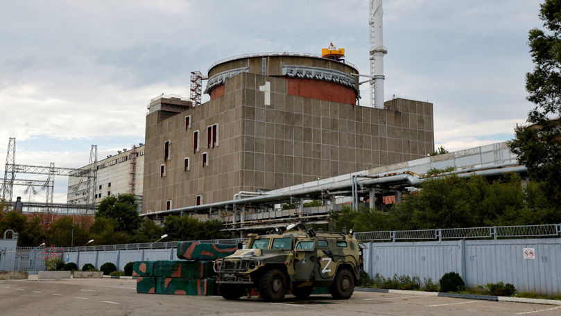 Centrala nucleară Zaporojie, zguduită duminică de bombardamente