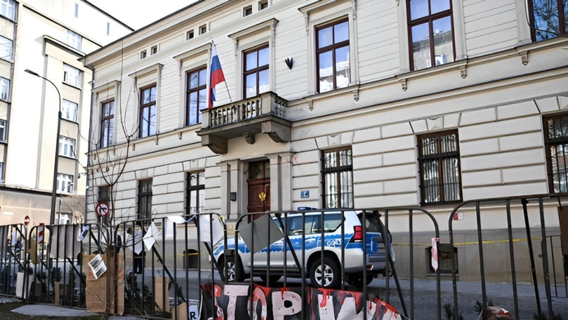 Polonia închide Consulatul Rusiei de la Cracovia. Motivul