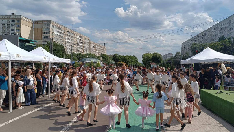 Ziua Copilului continuă în Chișinău: Evenimentele organizate