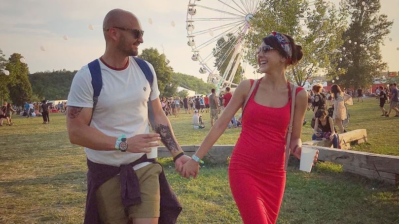 Cunoscutul DJ moldovean Sasha Lopez a devenit tătic