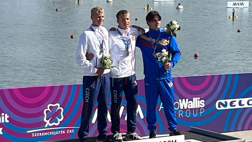 Ivan Copacevschi a cucerit medalia de bronz la regata Olympic Hopes