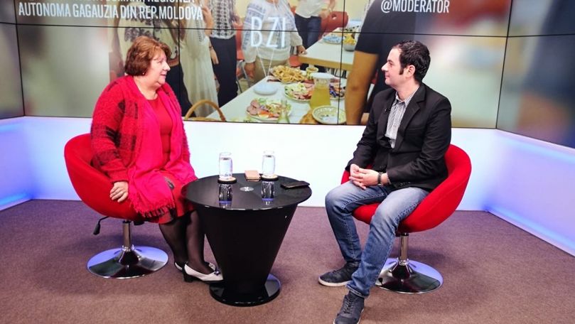 Povestea unei profesoare din Iași care predă limba română în Găgăuzia