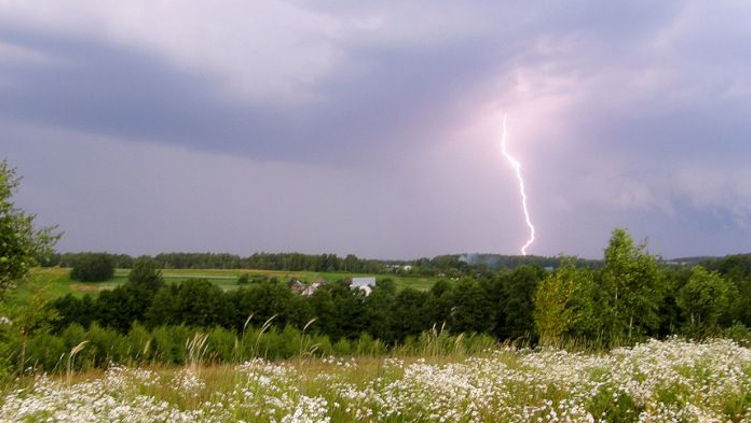 В четверг грозовые дождь вновь пройдут в ряде районов Молдовы.
