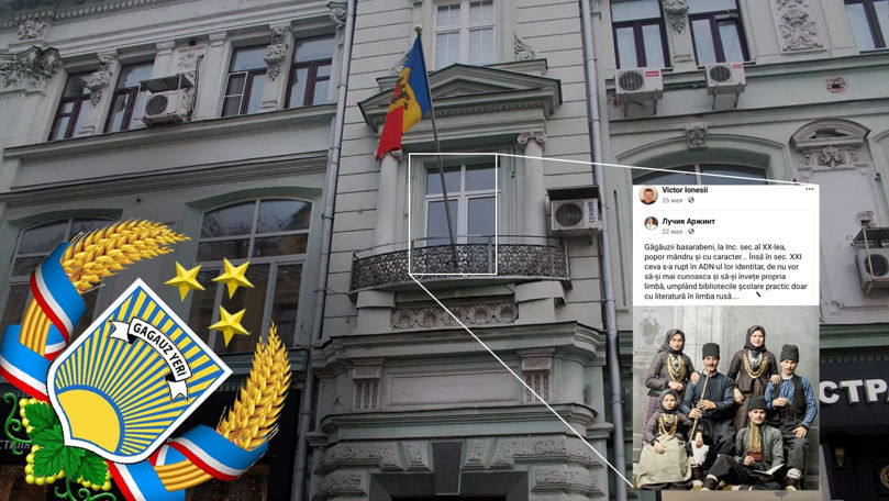 Reacția angajatului Ambasadei R. Moldova în Rusia, acuzat de găgăuzi