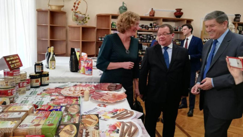 Российские компании хотят поставлять в Молдову перепелиные яйца, мясо и органическую сельхозпродукцию и другие товары.
