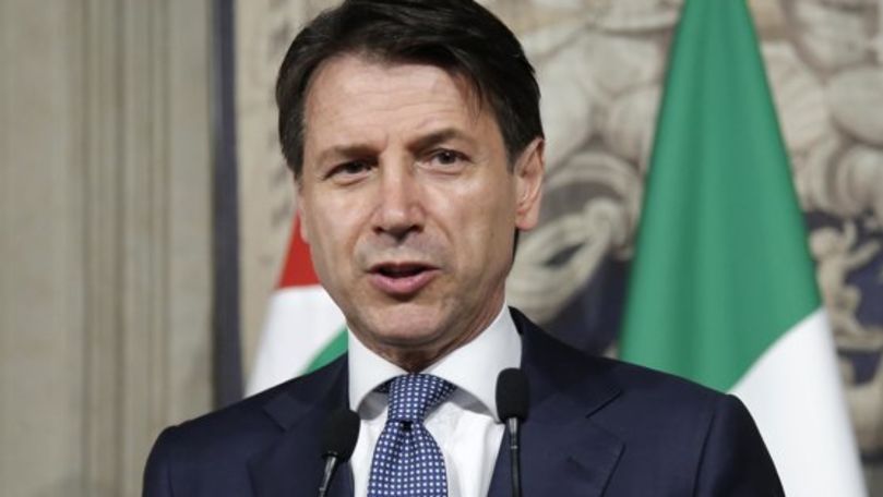 Criză politică în Italia: Premierul Giuseppe Conte a demisionat