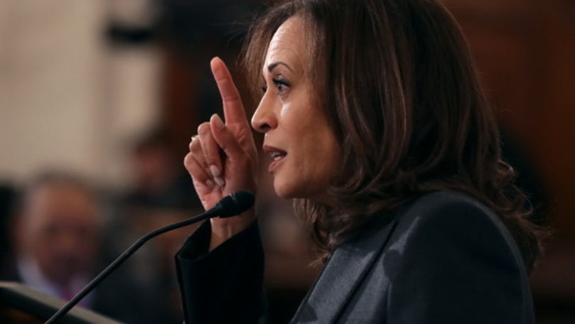 Kamala Harris candidează la președinția SUA în 2020