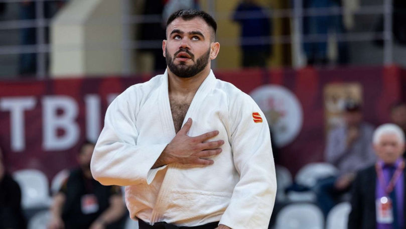Judocanul Victor Sterpu revine după suspendarea tăinuită de oficiali