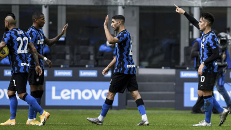 Inter Milano s-a calificat în sferturile Cupei Italiei