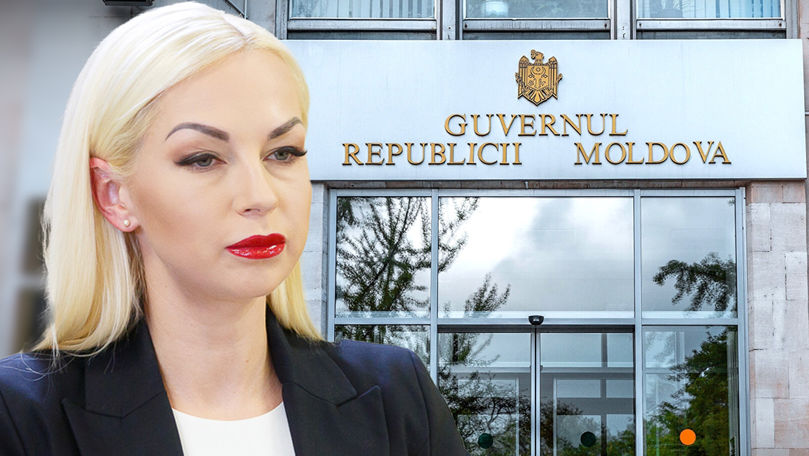 Marina Tauber, invitată la Guvern în urma rezoluției votate la protest