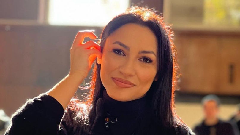 Andra, în vizită la Chișinău: Cu ce artist s-a întâlnit la o cafea