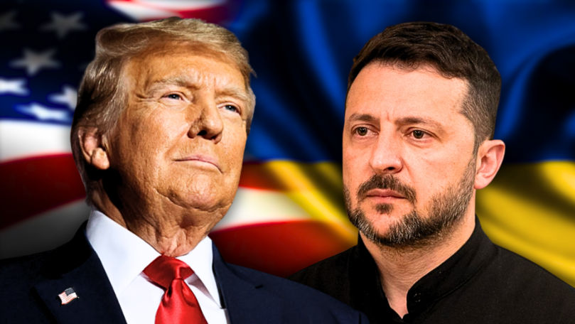 Vladimir Zelenski a vorbit cu Donald Trump despre încheierea războiului