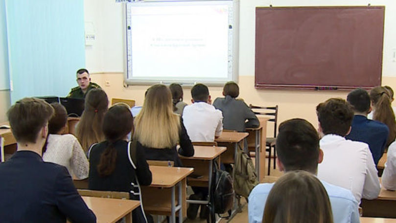 Date alarmante, anunțate la începutul noului an școlar în Chișinău