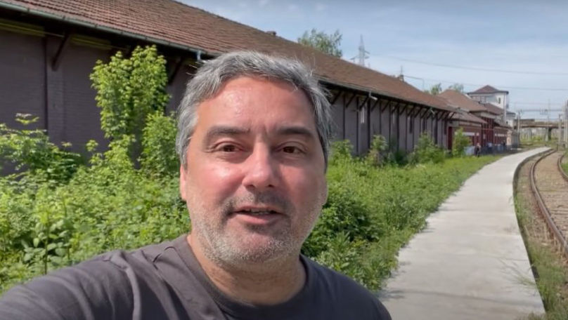 Un travel vlogger din Italia, în vizită în Republica Moldova