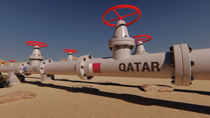 В Катаре остановилось производство природного газа после иранских ударов.