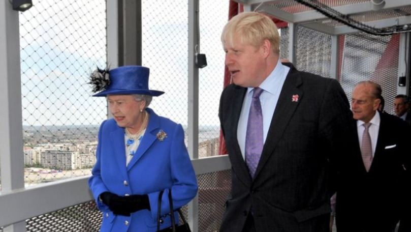 Regina Elizabeth afirmă că prioritatea lui Boris Johnson este Brexitul