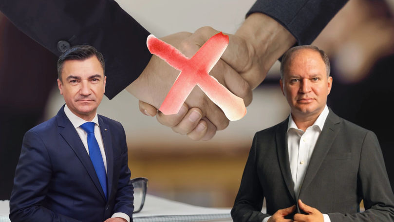 Primarul Iașiului îi răspunde lui Ceban: Nu am fost presat