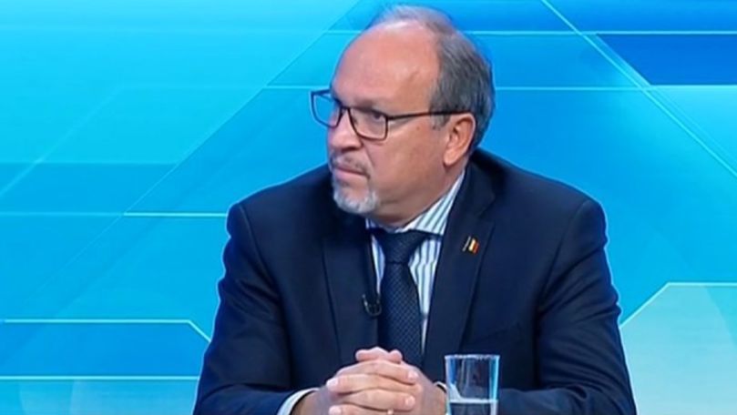 Посол Румынии в РМ Даниел Ионицэ.