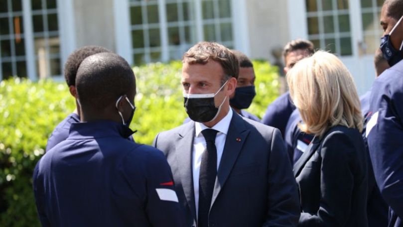 EURO 2020: Macron și-a anunțat favoritul pentru Balonul de Aur