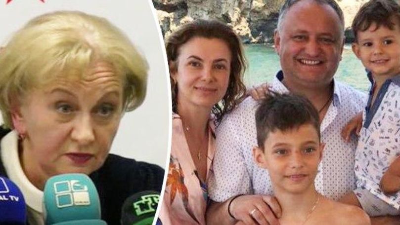 Greceanîi, despre vacanțele lui Dodon: Depășiți niște linii roșii